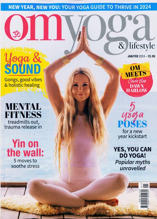 Om Yoga Lifestyle Magazine Subscription