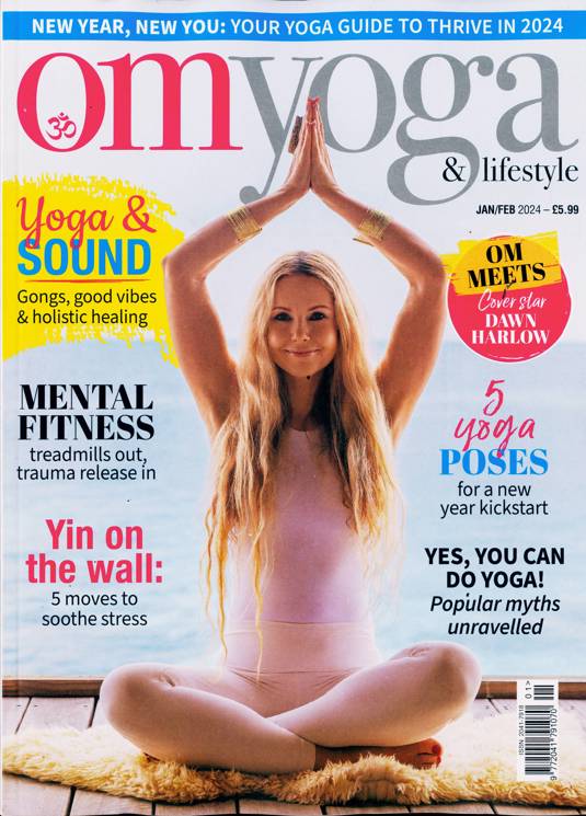 OM Yoga Magazine - Sep-22 Back Issue