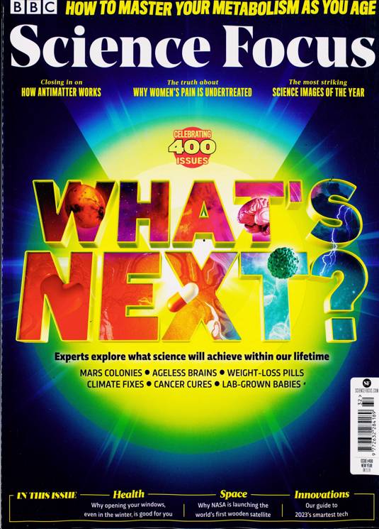Bbc Science Focus Magazine Subscription Buy at Newsstand.co.uk Science