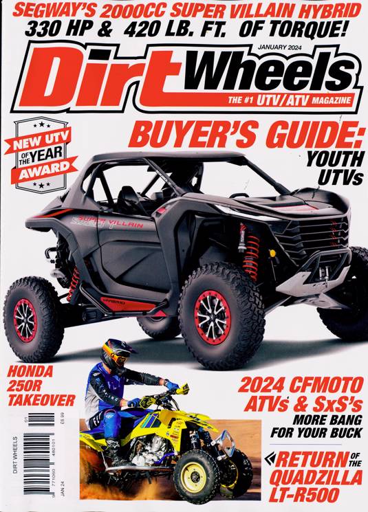 Dirt Wheels Magazine Subscription Buy at Newsstand.co.uk Biker