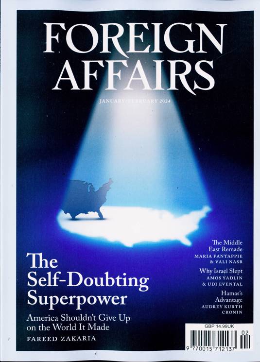Foreign Affairs Subscription Discount Foreign Affairs Magazine Subscription | Buy at Newsstand.co.uk | Intl
