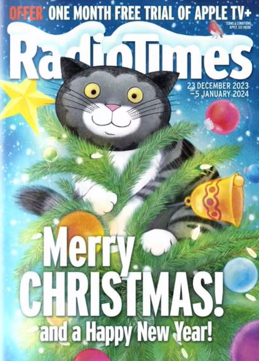 The Christmas Radio Times Edition Magazine Subscription Buy at