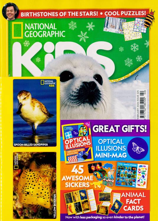 National Geographic Kids Magazine Subscription Buy at Newsstand.co.uk