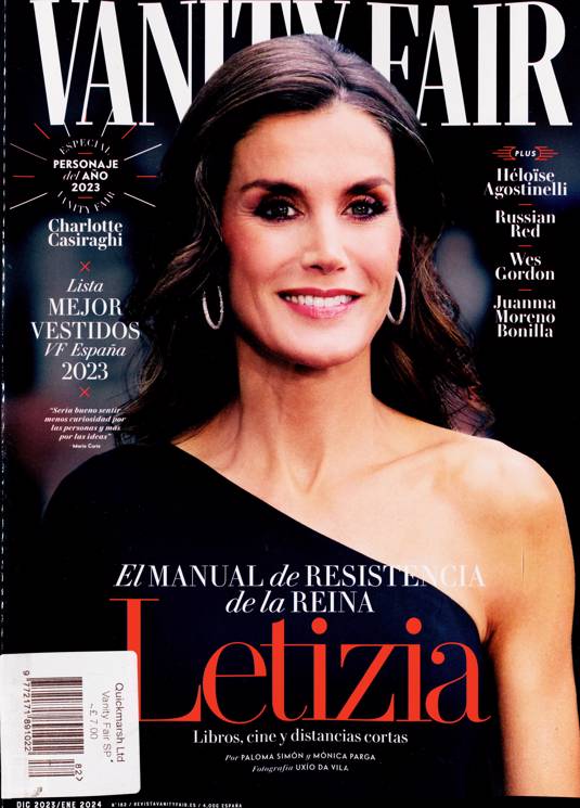 Vanity Fair Spanish Magazine Subscription Buy at Newsstand.co.uk