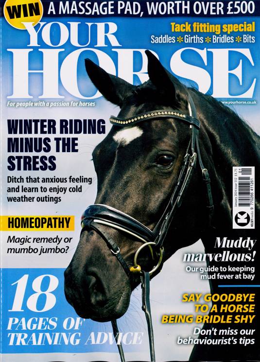 Your Horse Magazine Subscription Buy at Newsstand.co.uk Equestrian