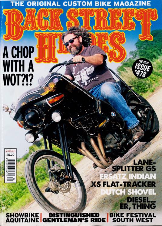 Bsh Back Street Heroes Magazine Subscription | Buy at Newsstand.co.uk ...