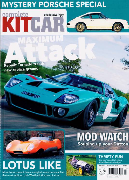Complete Car Builder Magazine Subscription Buy at Newsstand.co.uk