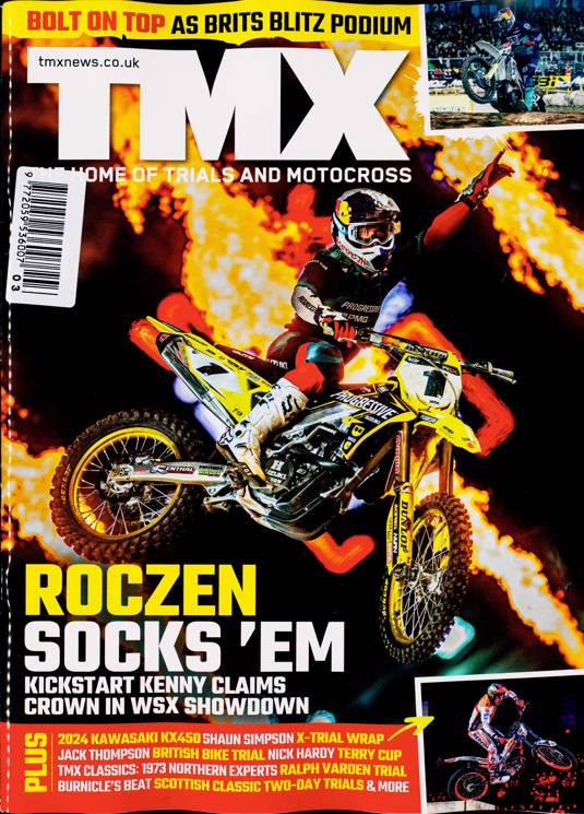 Trials and motocross news bikes for sale deals