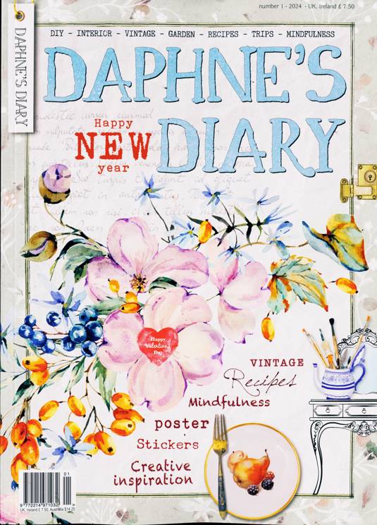 Daphnes Diary Magazine Subscription