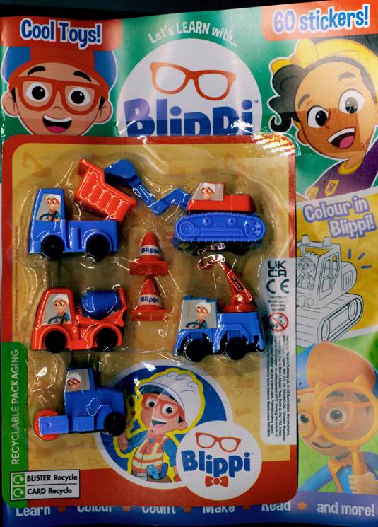 Blippi sales bike walmart