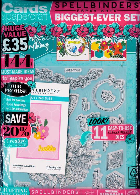 Simply Cards Paper Craft Magazine Subscription Buy at Newsstand