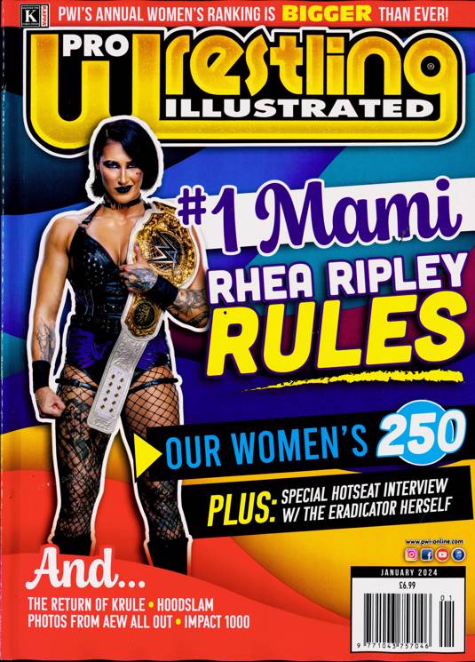 Pro Wrestling Illust Magazine Subscription Buy at Newsstand.co.uk