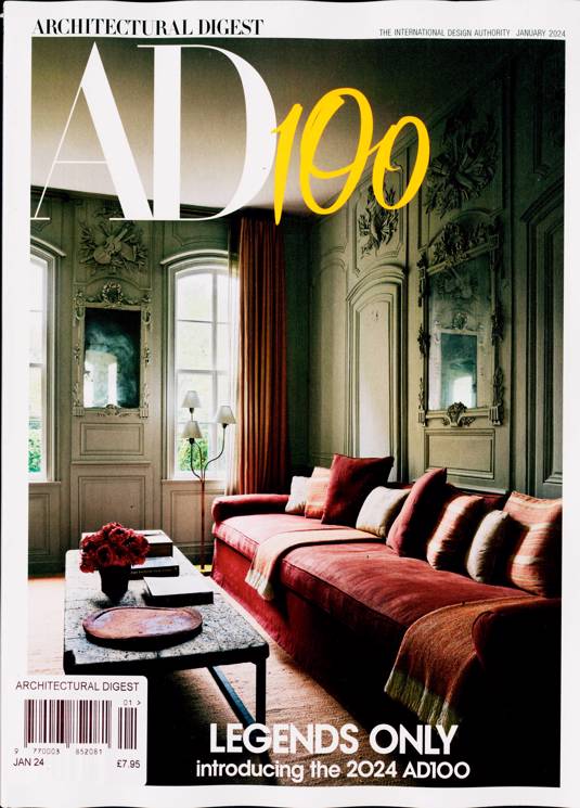 Architectural Digest Magazine Subscription Buy at Newsstand.co.uk