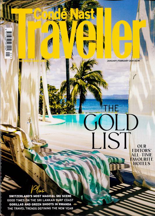 Conde Nast Traveler Editorial Calendar 