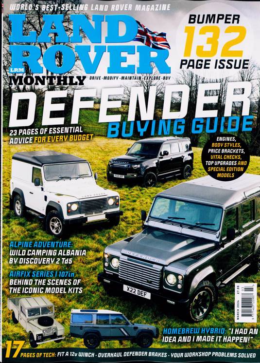 Range Rover Register Magazine Land Rover Monthly Magazine Subscription | Buy at Newsstand.co.uk | 4x4