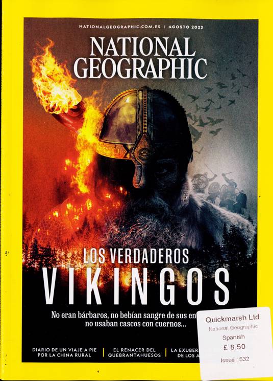 National Geographic Spanish Magazine Subscription | Buy at Newsstand.co ...