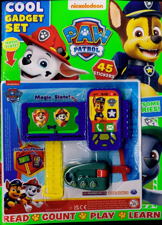 Gadget shop paw patrol