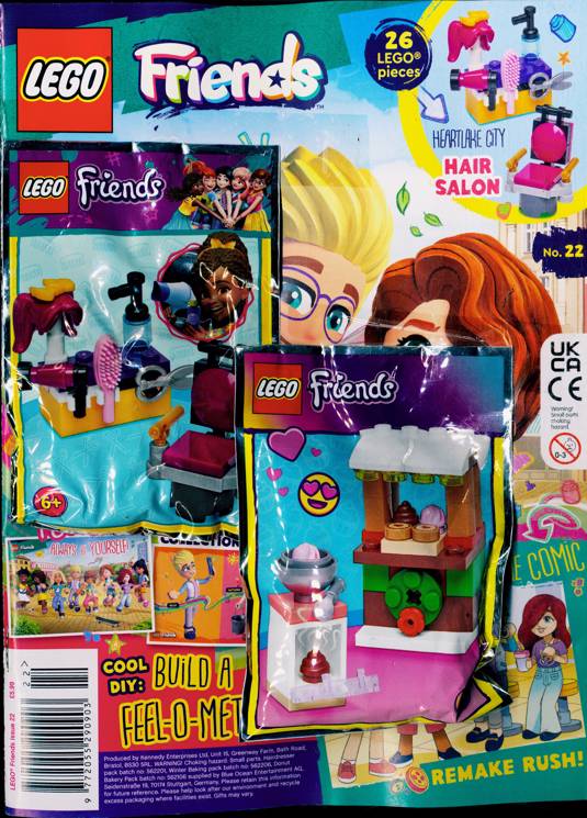 Lego friends hotsell subscription box