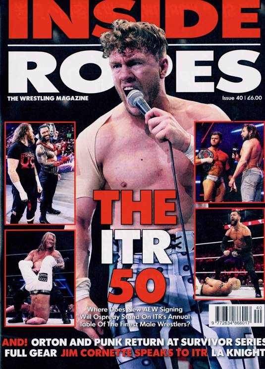 Inside The Ropes Magazine Subscription Buy at Newsstand.co.uk Ring