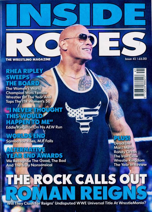 Inside The Ropes Magazine Subscription | Buy at Newsstand.co.uk | Ring ...