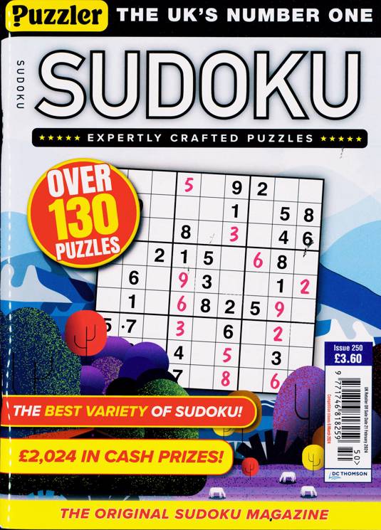 Thousand Islands Life Magazine, sudoku Puzzle # 50
