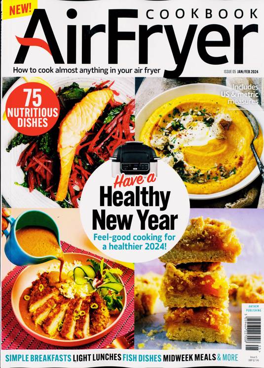 Airfryer Cookbook Magazine Subscription Buy at Newsstand.co.uk Others