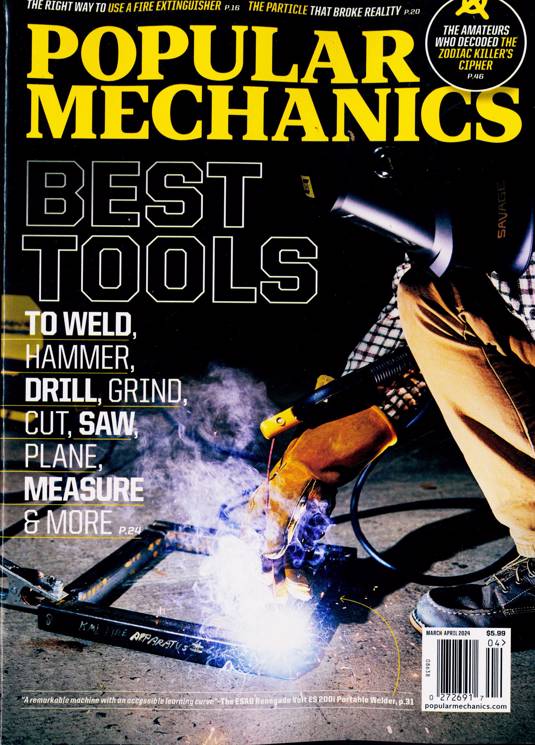 Popular Mechanics.