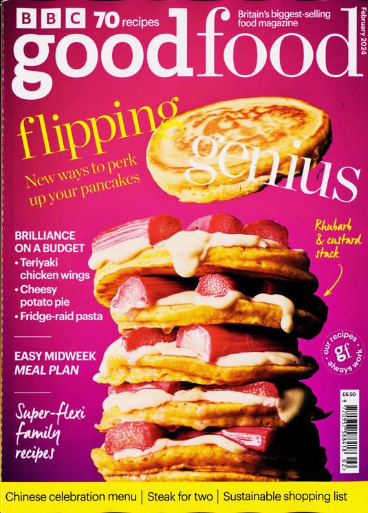 Bbc Good Food Magazine Subscription Buy at Newsstand.co.uk Cooking & Food