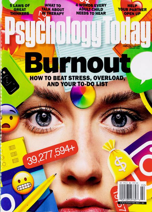 Psychology Today Magazine Subscription Buy at Newsstand.co.uk Body