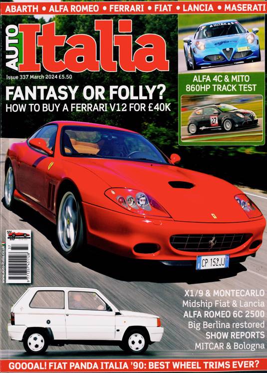 Auto Italia Magazine Subscription