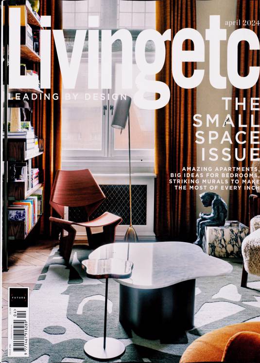 Living Etc Magazine Subscription | Buy at Newsstand.co.uk | Home Interiors