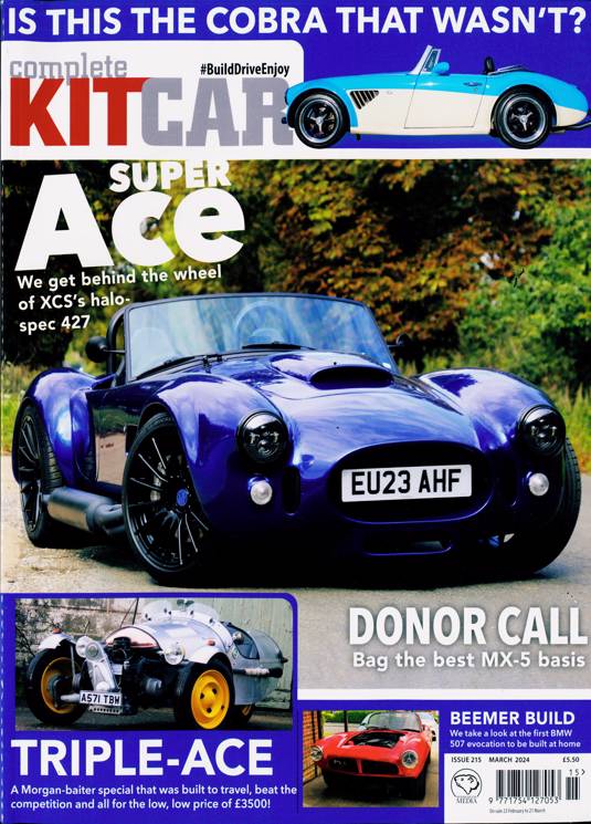 Complete Car Builder Magazine Subscription Buy at Newsstand.co.uk
