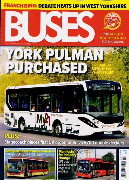 Buses Magazine Subscription | Buy at Newsstand.co.uk | Other Transport