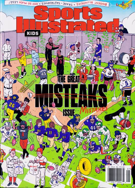 Sports Illustrated Kids Magazine Subscription Buy at Newsstand.co.uk
