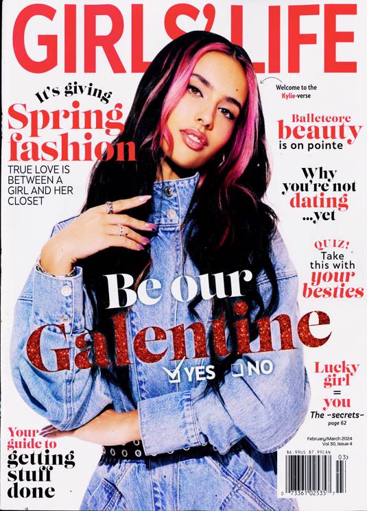 Girls Life Magazine Subscription | Buy at Newsstand.co.uk | Teen Fashion