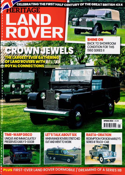 Heritage Land Rover Magazine Subscription | Buy at Newsstand.co.uk ...