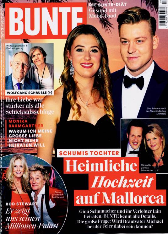 Bunte Illustrierte Magazine Subscription | Buy at Newsstand.co.uk | German