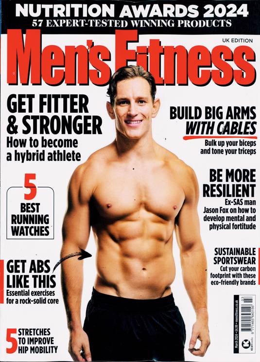 Mens Fitness Magazine Subscription Buy at Newsstand Mens