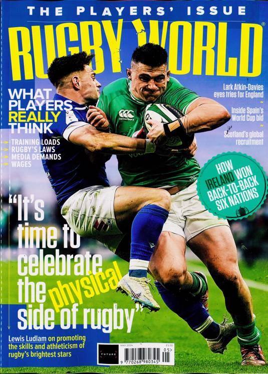 Rugby World Magazine Subscription Buy at Newsstand Rugby