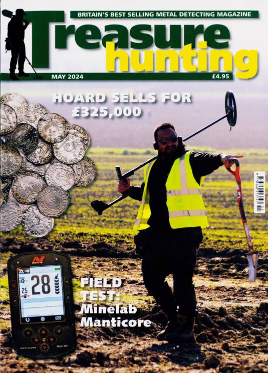 Treasure Hunting Magazine Subscription
