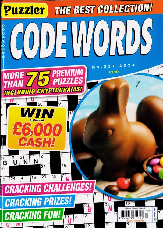 Puzzler Codewords Magazine Subscription | Buy at Newsstand.co.uk | Codeword