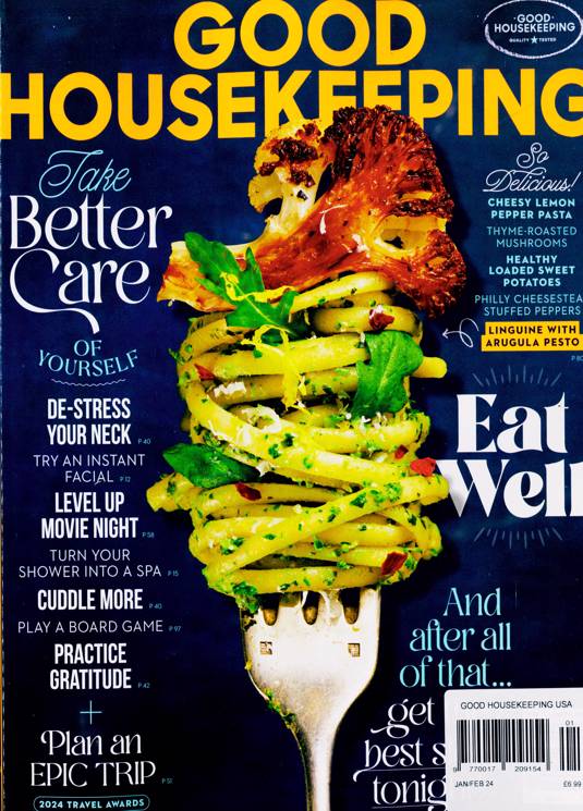 Good Housekeeping Usa Magazine Subscription