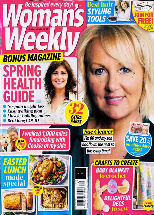 Womans Weekly Magazine Subscription | Buy at Newsstand.co.uk | Women's ...