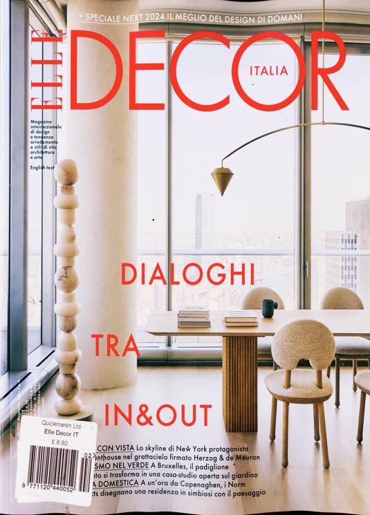 Elle Decor (Italian) Magazine Subscription | Buy at Newsstand.co.uk ...