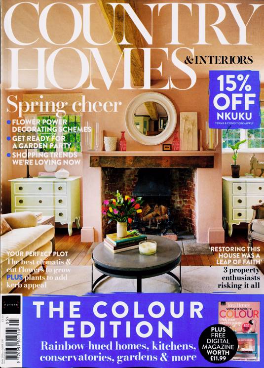 Country Homes & Interiors Magazine Subscription