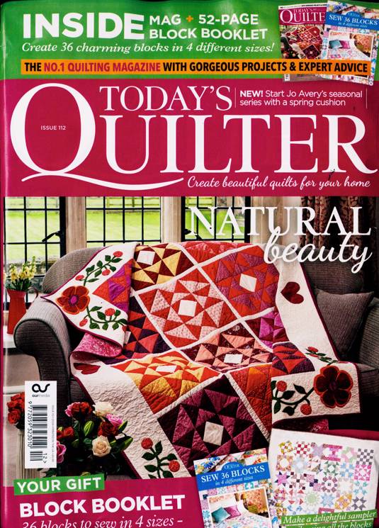 Todays Quilter Magazine Subscription Buy at Newsstand.co.uk Quilting