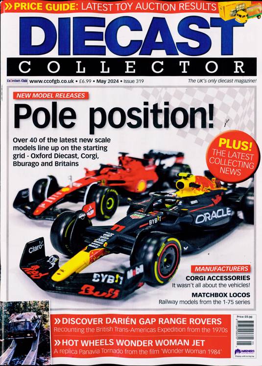 Diecast Collector Magazine Subscription Buy at Newsstand Collecting