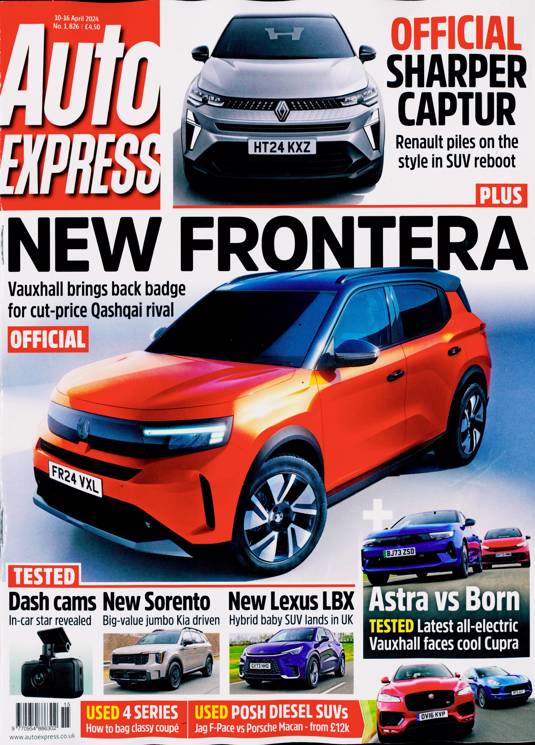 Auto Express Magazine Subscription | Buy at Newsstand.co.uk | General Car