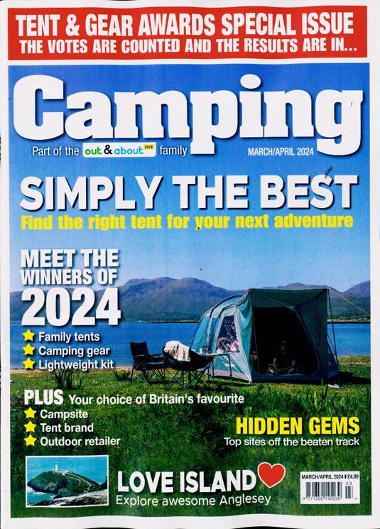 Camping Magazine Subscription Buy at Newsstand.co.uk Camping