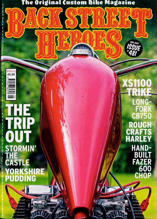 Bsh Back Street Heroes Magazine Subscription | Buy at Newsstand.co.uk ...